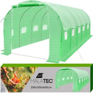 Garden tunnel - greenhouse 6x3x2m (WNDR11136)