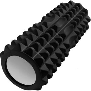 Roller yoga - massage roller (black) (WNDR11345)