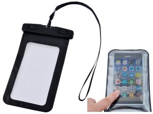 Waterproof phone case - black (WNDR11647)