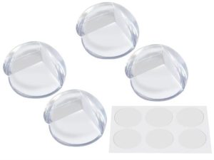 Silicone corner protection - 4 pcs (WNDR11686)