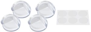 Silicone corner protection - 4 pcs (WNDR11686)