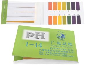 Litmus papers - set of 80 pcs (WNDR11710)