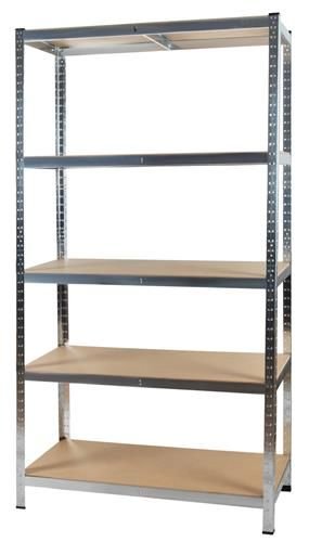 Warehouse shelf 180x90x40 (WNDR11714)