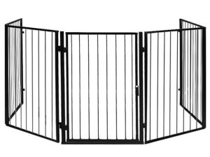 Basic fireplace gate BK-2961 (WNDR11927)