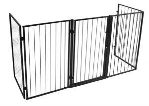 Basic fireplace gate BK-2961 (WNDR11927)