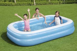 Inflatable pool 262x175x51cm - BESTWAY 54006 (WNDR12046)