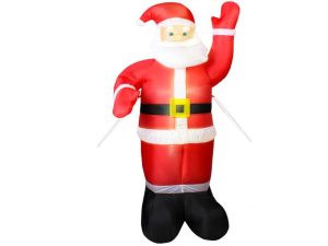 Inflatable Santa Claus 180cm (WNDR12365)