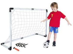 Football goal + ball + pump (WNDR12502)