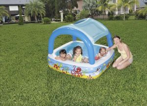 Inflatable pool with roof - BESTWAY 52192 (WNDR12588)