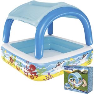 Inflatable pool with roof - BESTWAY 52192 (WNDR12588)