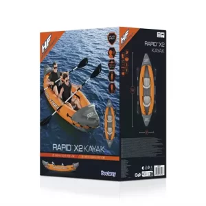 Pontoon - inflatable kayak - BESTWAY 65077 (WNDR12612)