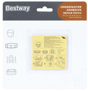 Pool repair patch kit - BESTWAY 62091 (WNDR12614)