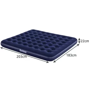 Double mattress 203x183x22cm - BESTWAY 67004 (WNDR12620)