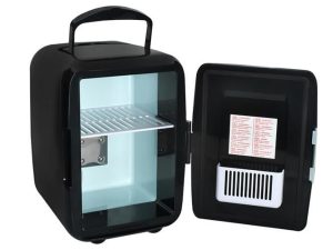 4L fridge - black (WNDR12638)