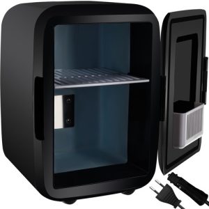 4L fridge - black (WNDR12638)