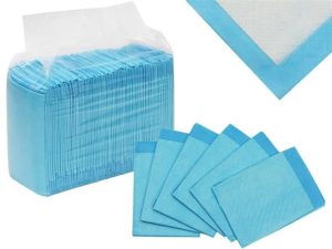 Absorbent hygienic underlay - set of 50 pcs. (WNDR12727)