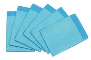 Absorbent hygienic underlay - set of 50 pcs. (WNDR12727)