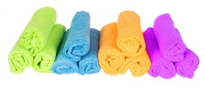 Microfiber cloths - set of 12 (WNDR12789)