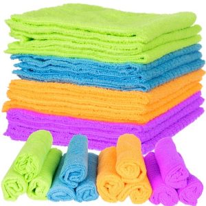 Microfiber cloths - set of 12 (WNDR12789)