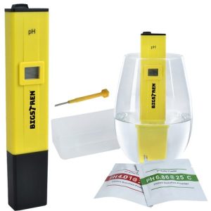 Water PH meter with ATC M6929 (WNDR12861)