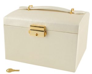 Jewelry box/case - beige (WNDR12970)