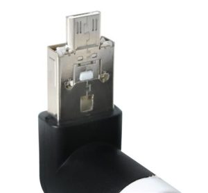 Black micro USB fan (WNDR12982)