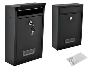 Mailbox S6237 - black (WNDR12985)