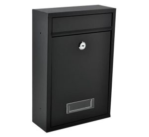 Mailbox S6237 - black (WNDR12985)