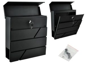 S6238 letterbox - anthracite (WNDR12986)