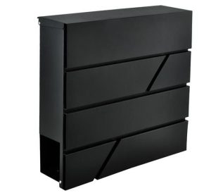 S6238 letterbox - anthracite (WNDR12986)