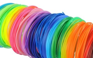 PLA 3D filaments - set 30pcs x 5m (WNDR13027)