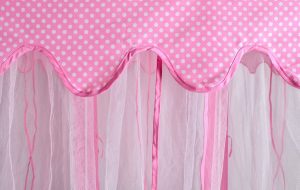 Children's tent N6104 - pink (WNDR13074)