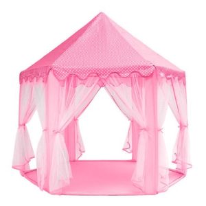 Children's tent N6104 - pink (WNDR13074)