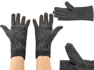 Tactile gloves R6412 - gray (WNDR13106)