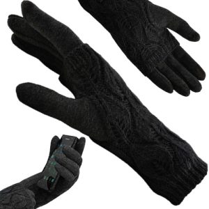 Touch gloves R6413 - black (WNDR13107)