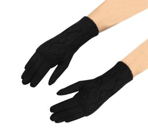 Touch gloves R6413 - black (WNDR13107)