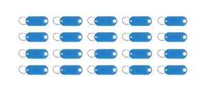 Set of key fobs / identifiers for keys 100 pcs (WNDR13210)