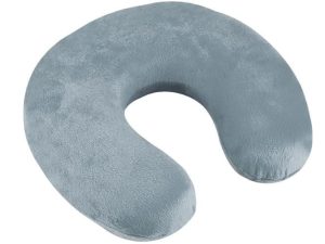 Gray travel pillow P7973 (WNDR13265)