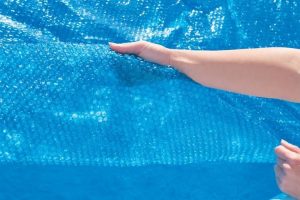 Solar cover for the pool 305cm - BESTWAY 58241 (WNDR13450)