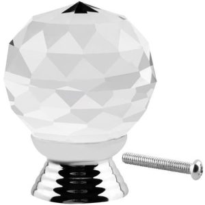 Crystal furniture knob (WNDR13547)