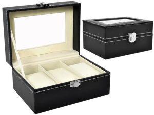 Watch organizer with 3 compartments (WNDR13612)