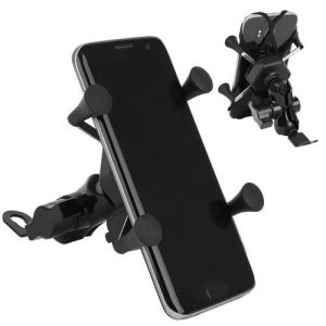 Motorcycle phone holder with charger (WNDR13663)