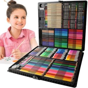 Painting set in a suitcase 288 pcs (WNDR13694)