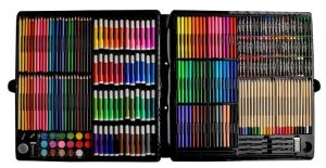 Painting set in a suitcase 288 pcs (WNDR13694)