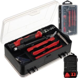 Tool set for precision mechanics 110 pcs (WNDR13695)