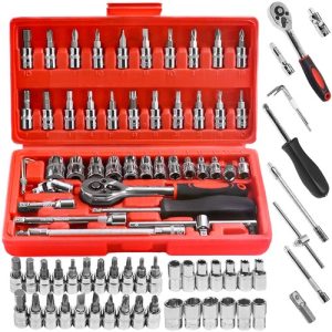 Tool set 46 items (WNDR13696)