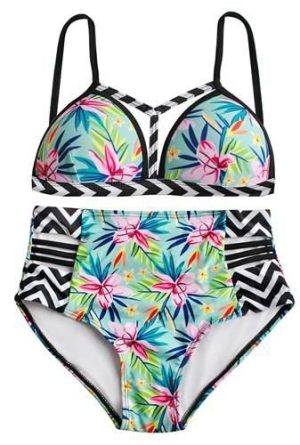 High Waist Swimsuit - S. (WNDR13710)