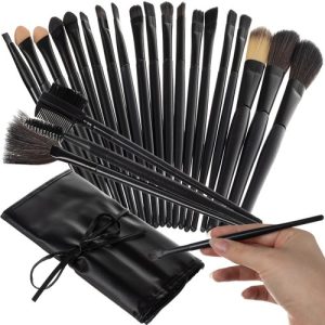 Makeup brushes 24 pcs. P8573 (WNDR13726)