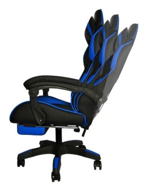 Gaming chair - black and blue MALATEC (WNDR13836)