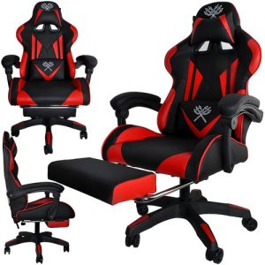 Gaming chair - black and red MALATEC (WNDR13837)